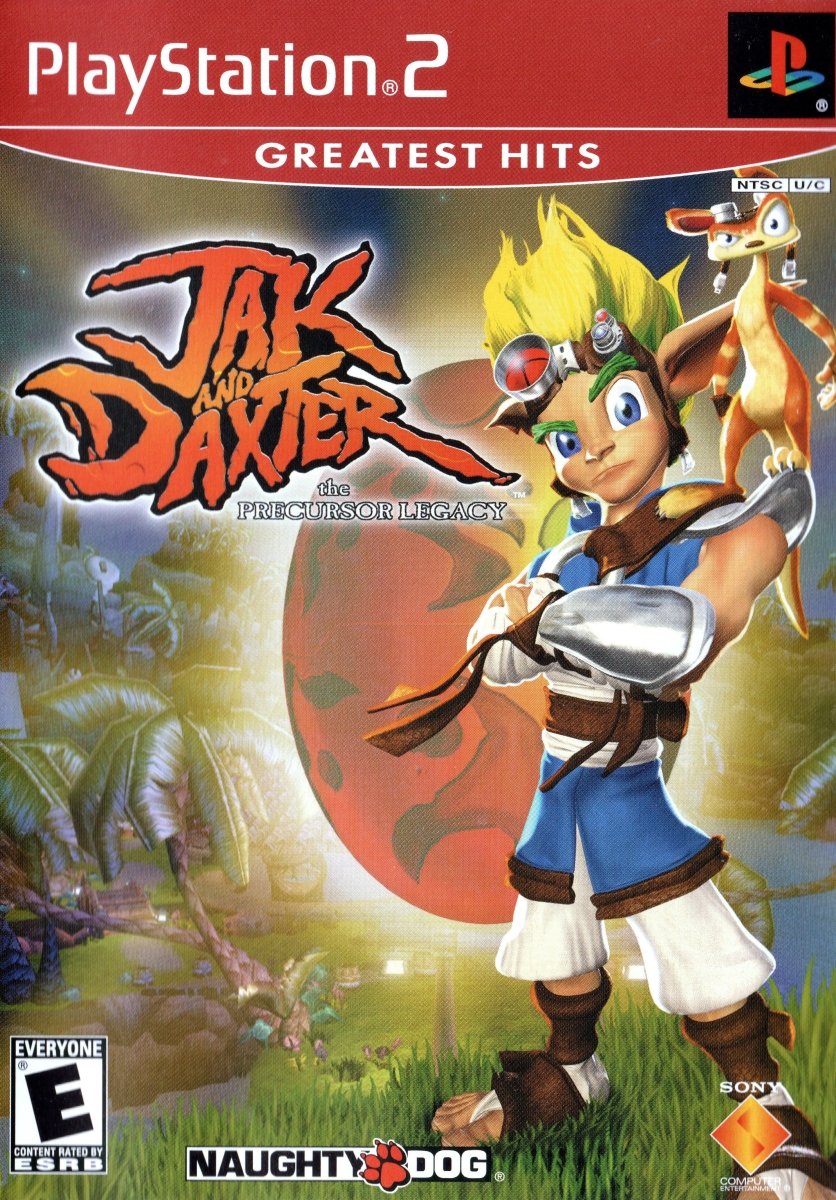 Jak and Daxter The Precursor Legacy [Greatest Hits] - Playstation 2 - Retro Island Gaming