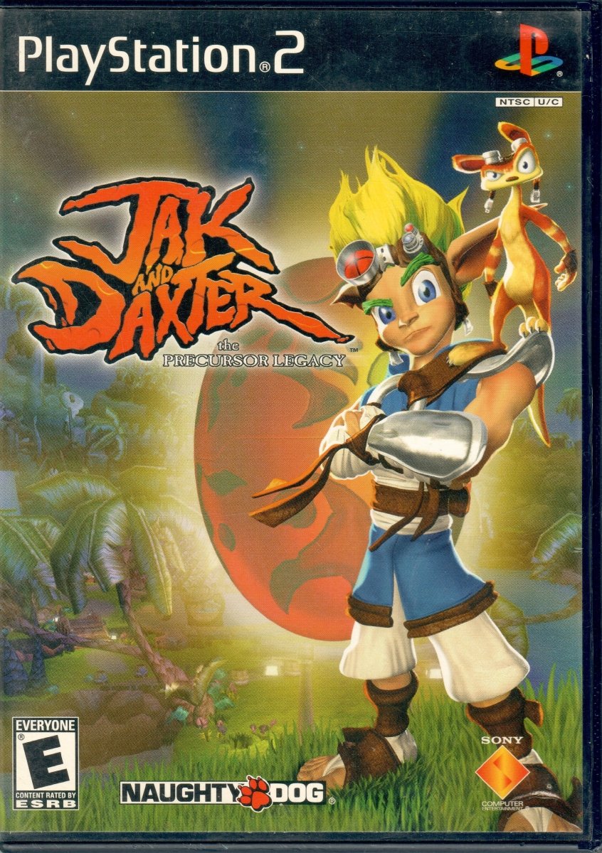 Jak and Daxter The Precursor Legacy - Playstation 2 - Retro Island Gaming