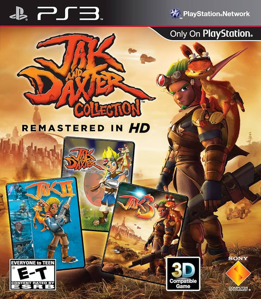 Jak & Daxter Collection - Playstation 3 - Retro Island Gaming