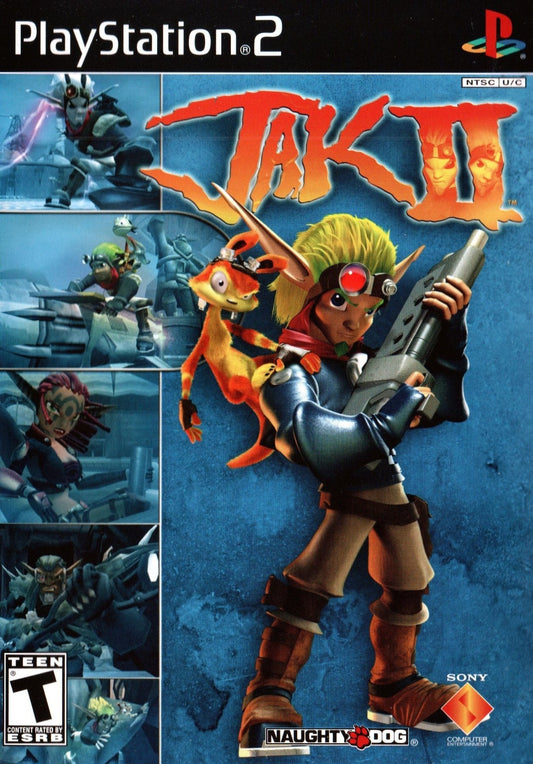 Jak II - Playstation 2 - Retro Island Gaming