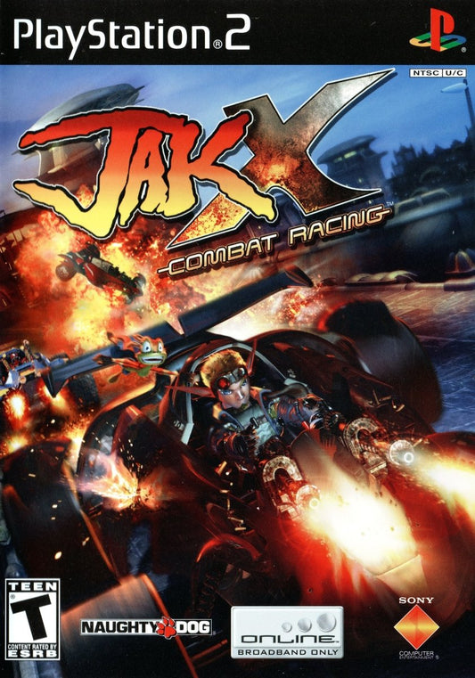 Jak X Combat Racing - Playstation 2 - Retro Island Gaming