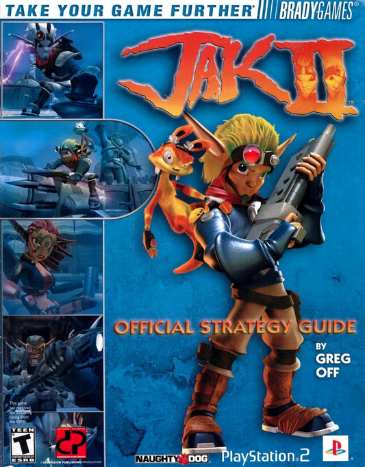 BradyGames Jak II Official Strategy Guide - Retro Island Gaming