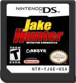 Jake Hunter Detective Chronicles - Nintendo DS - Retro Island Gaming