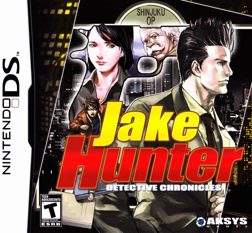 Jake Hunter Detective Chronicles - Nintendo DS - Retro Island Gaming