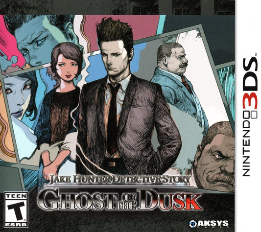 Jake Hunter: Ghost of the Dusk - Nintendo 3DS - Retro Island Gaming