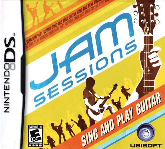 Jam Sessions - Nintendo DS - Retro Island Gaming