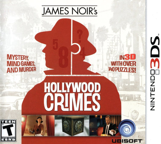 James Noir's Hollywood Crimes - Nintendo 3DS - Retro Island Gaming