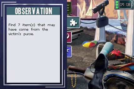 James Patterson's Women's Murder Club: Games of Passion - Nintendo DS - Retro Island Gaming