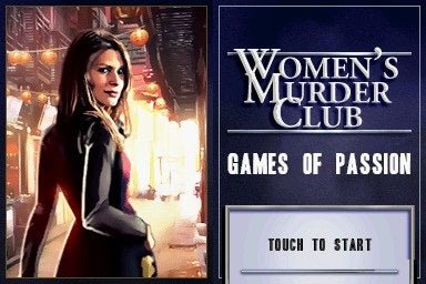 James Patterson's Women's Murder Club: Games of Passion - Nintendo DS - Retro Island Gaming