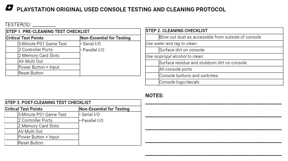 Japanese PlayStation System - Certified Tested & Cleaned - Retro Island Gaming