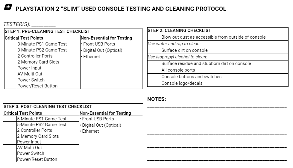 Japanese Silver PlayStation 2 Slim System - Certified Tested & Cleaned - Retro Island Gaming