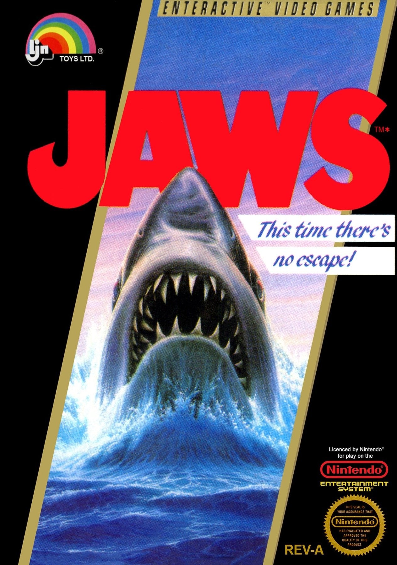 Jaws - NES - Retro Island Gaming