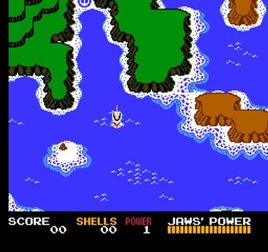 Jaws - NES - Retro Island Gaming