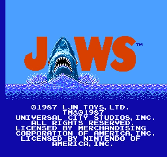 Jaws - NES - Retro Island Gaming