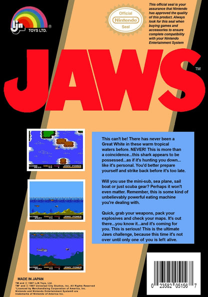 Jaws - NES - Retro Island Gaming