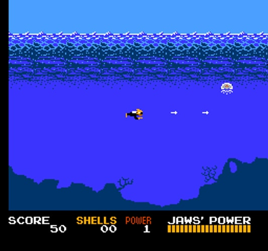 Jaws - NES - Retro Island Gaming