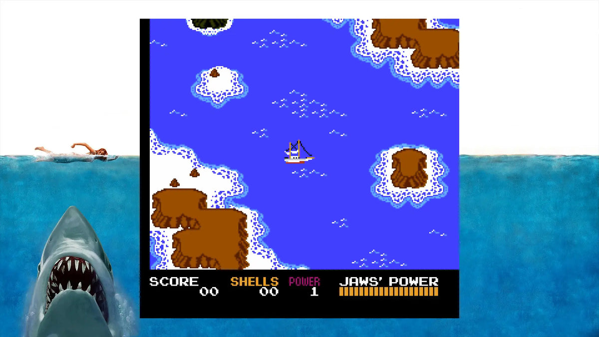 Jaws [Retro Edition] - Playstation 5 - Retro Island Gaming