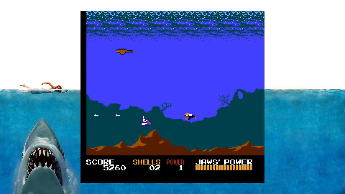 Jaws [Retro Edition] - Playstation 5 - Retro Island Gaming