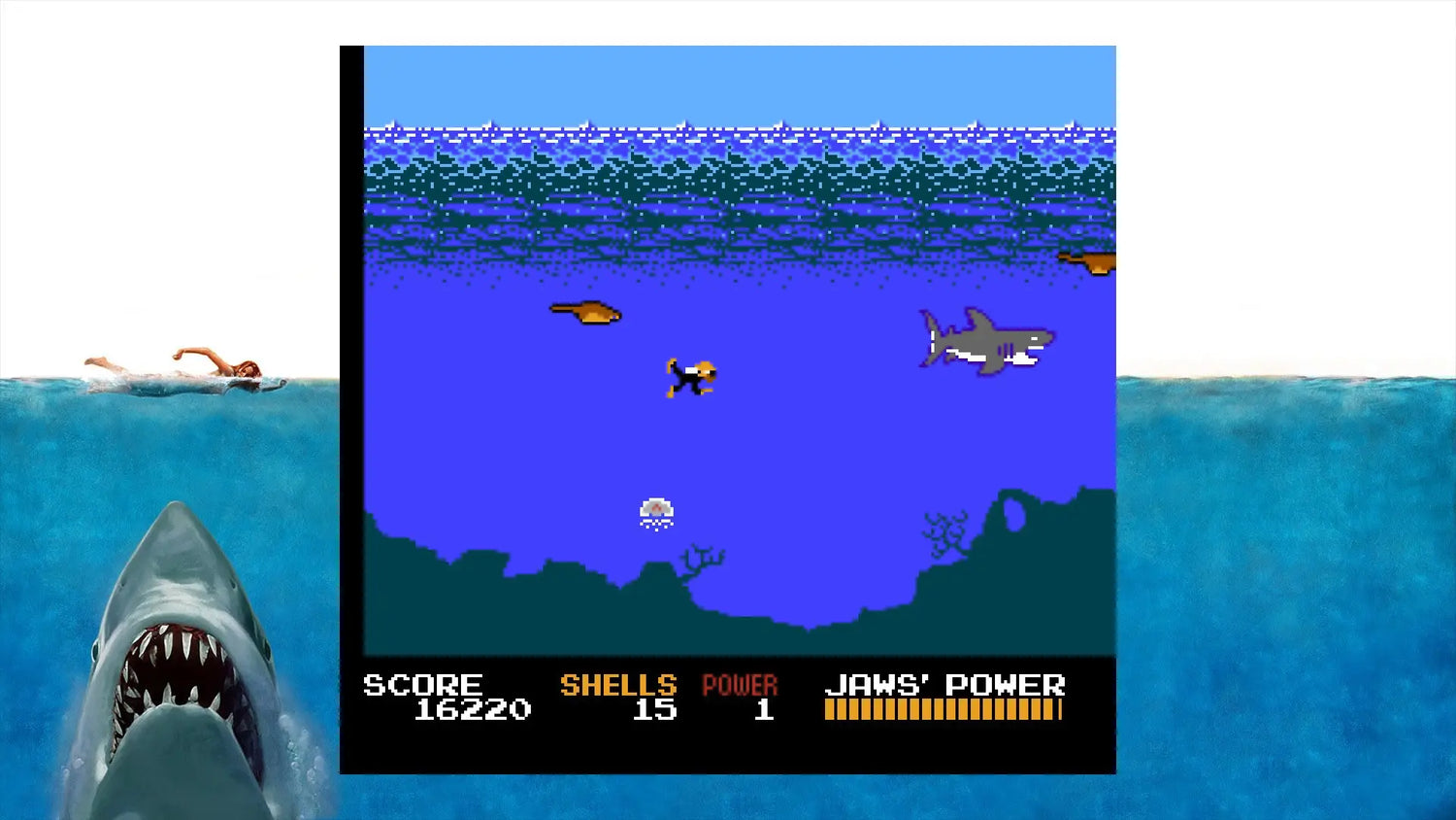 Jaws [Retro Edition] - Playstation 5