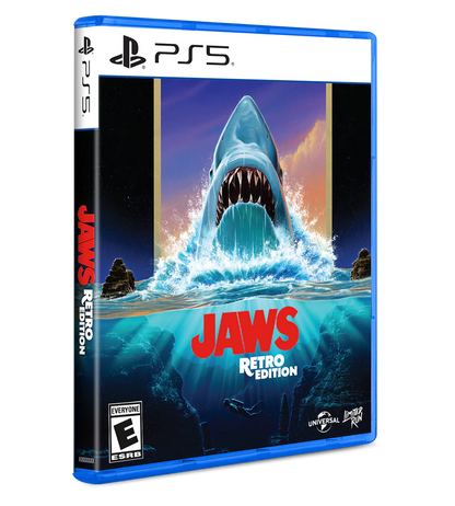 Jaws [Retro Edition] - Playstation 5 - Retro Island Gaming