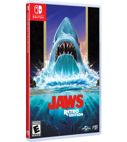 Jaws [Retro Edition] - Nintendo Switch