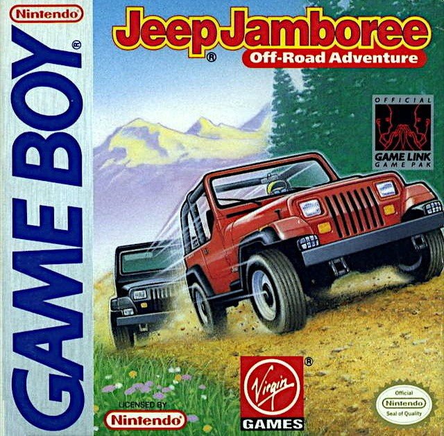 Jeep Jamboree - GameBoy - Retro Island Gaming