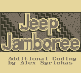 Jeep Jamboree - GameBoy - Retro Island Gaming