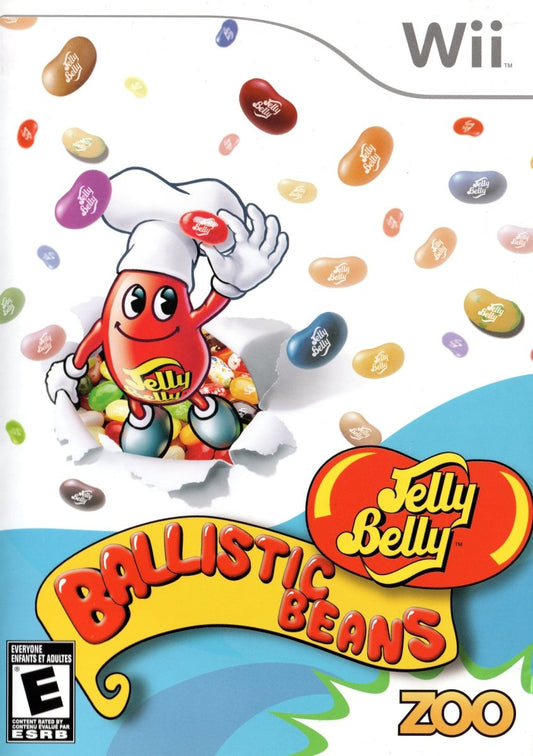 Jelly Belly: Ballistic Beans - Wii - Retro Island Gaming