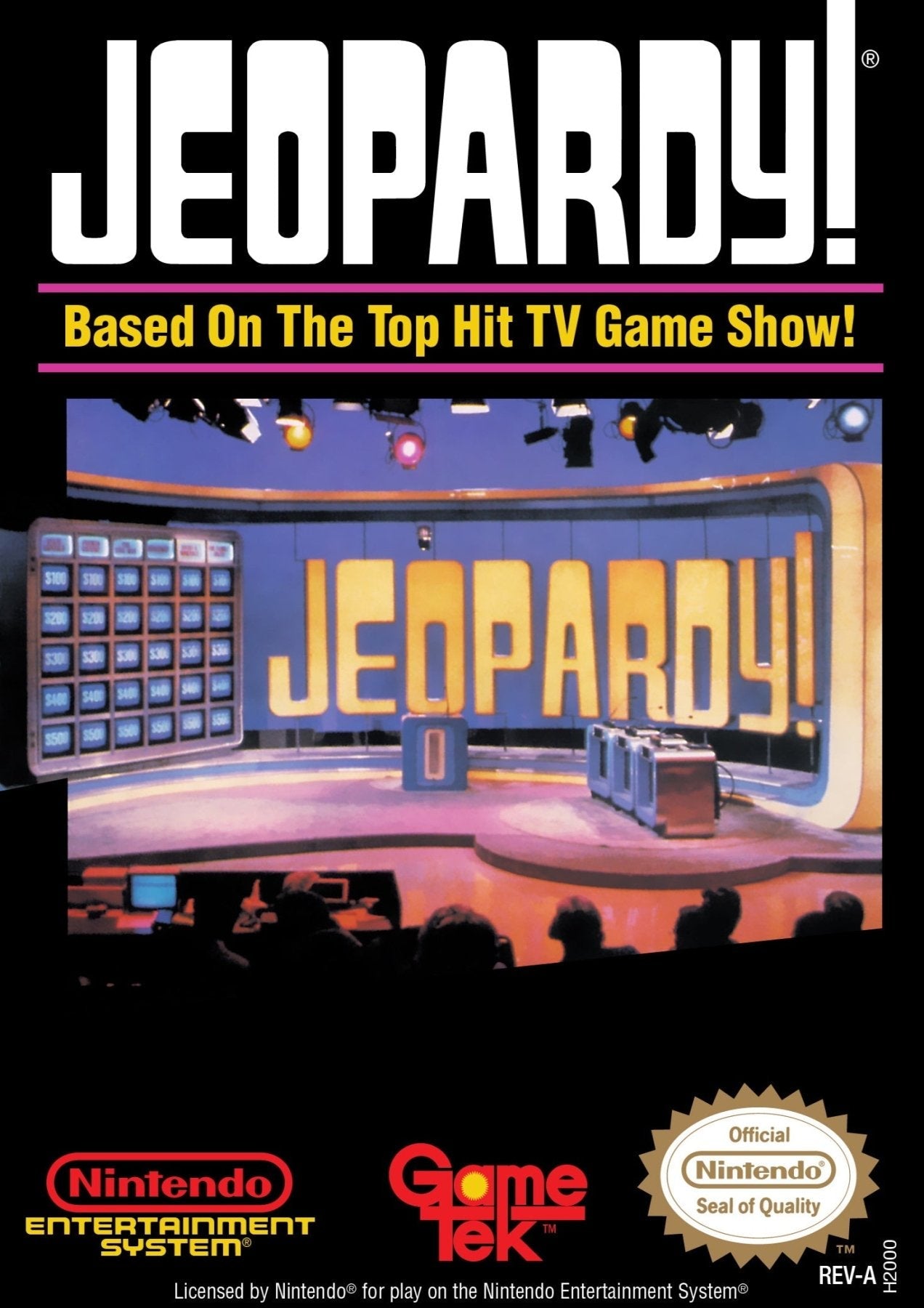 Jeopardy - NES - Retro Island Gaming