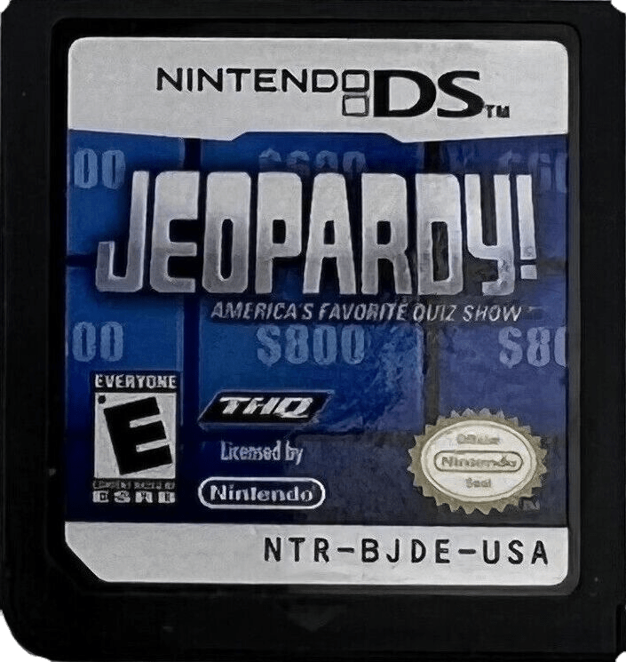 Jeopardy - Nintendo DS - Retro Island Gaming