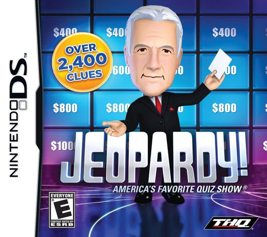 Jeopardy - Nintendo DS - Retro Island Gaming