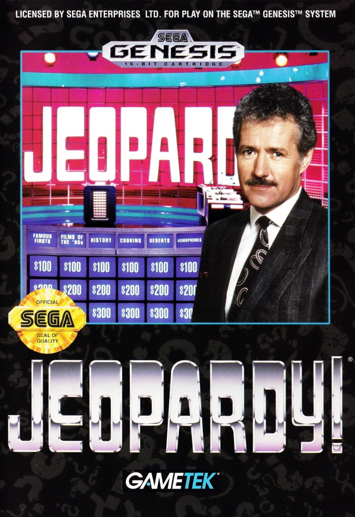 Jeopardy - Sega Genesis - Retro Island Gaming