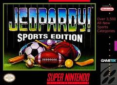 Jeopardy Sports Edition - Super Nintendo - Retro Island Gaming