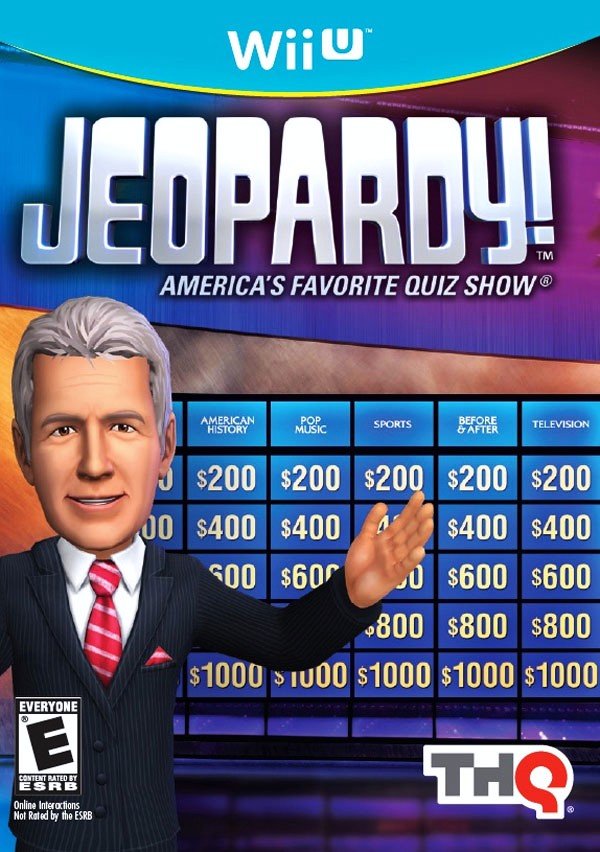Jeopardy! - Wii U - Retro Island Gaming