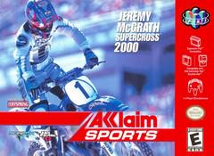 Jeremy McGrath Supercross 2000 - Nintendo 64 - Retro Island Gaming