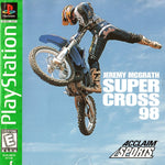 Jeremy McGrath Supercross 98 [Greatest Hits] - Playstation - Retro Island Gaming
