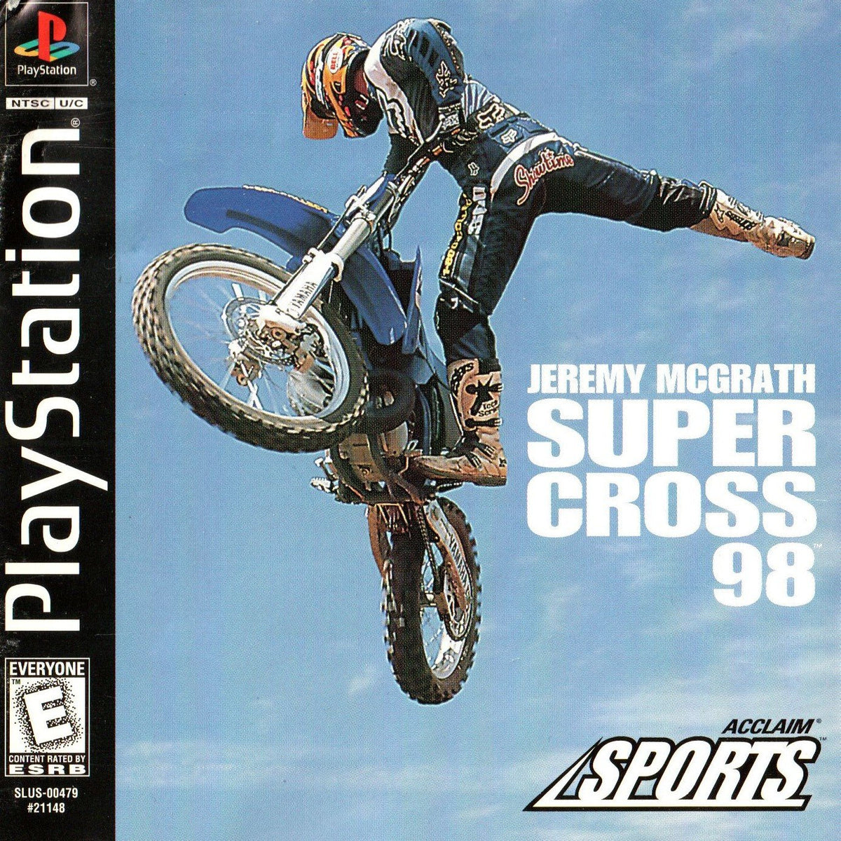 Jeremy McGrath Supercross 98 - Playstation - Retro Island Gaming