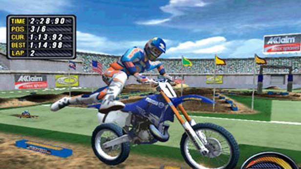 Jeremy McGrath Supercross World - Gamecube - Retro Island Gaming