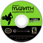 Jeremy McGrath Supercross World - Gamecube - Retro Island Gaming