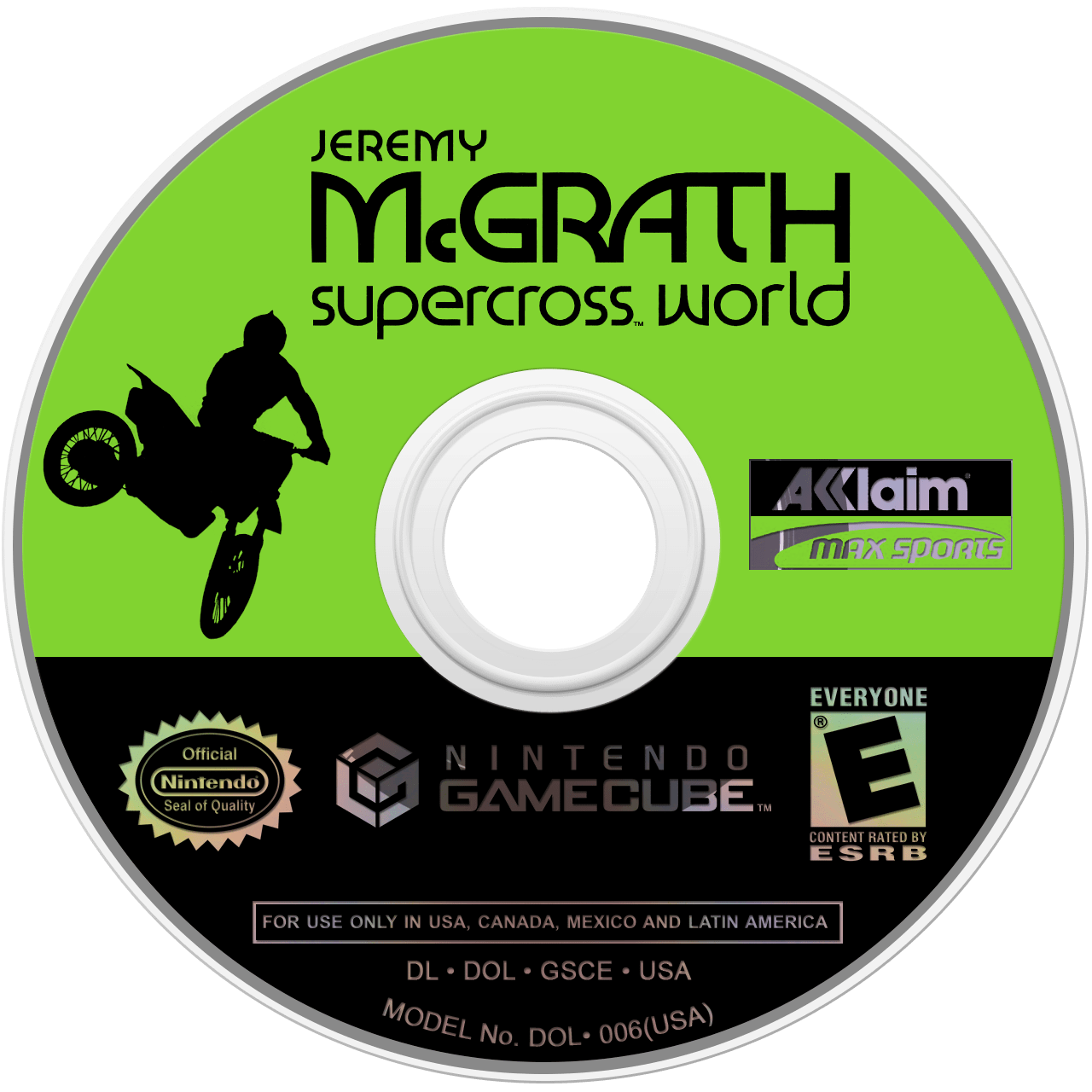 Jeremy McGrath Supercross World - Gamecube - Retro Island Gaming