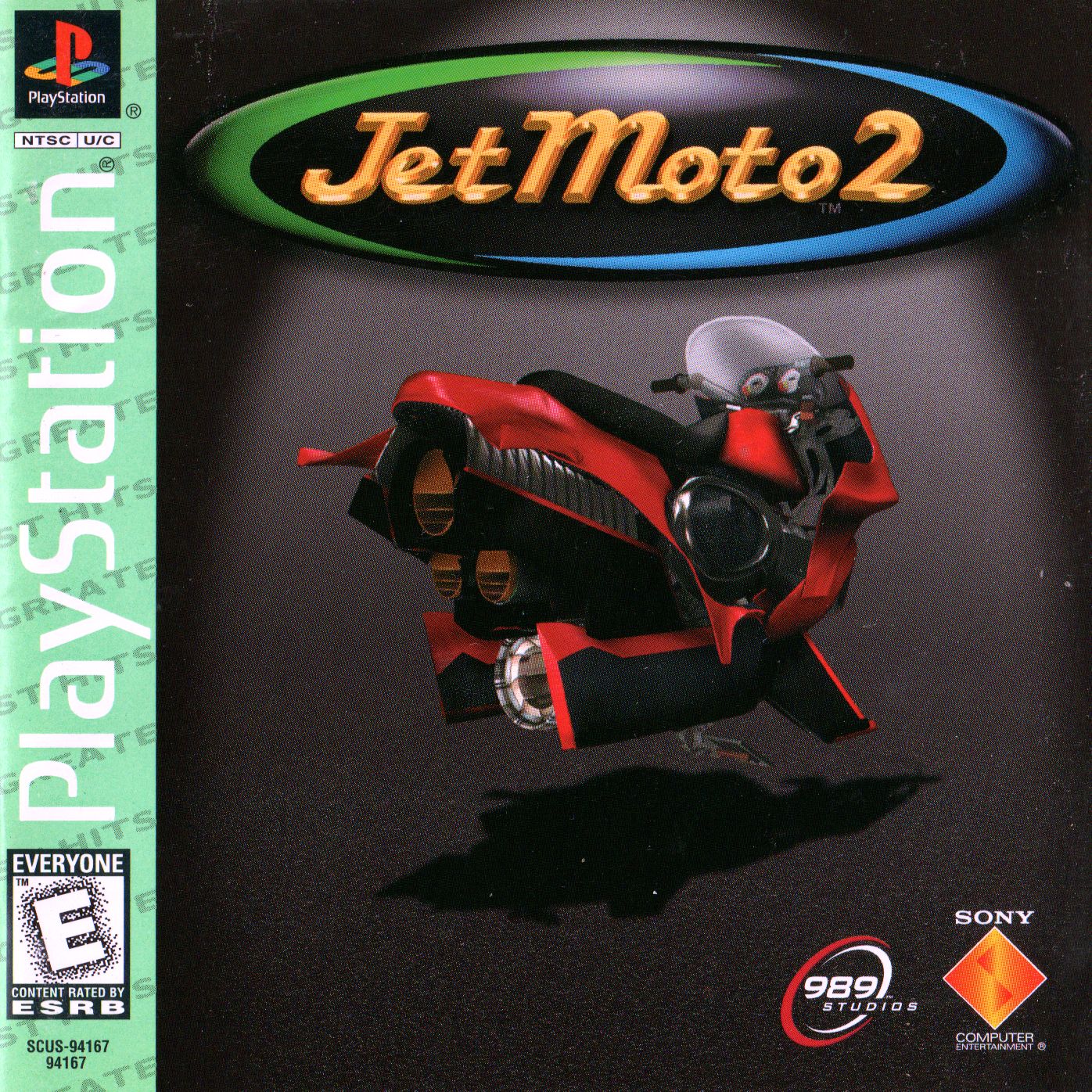 Jet Moto 2 [Greatest Hits] - Playstation - Retro Island Gaming