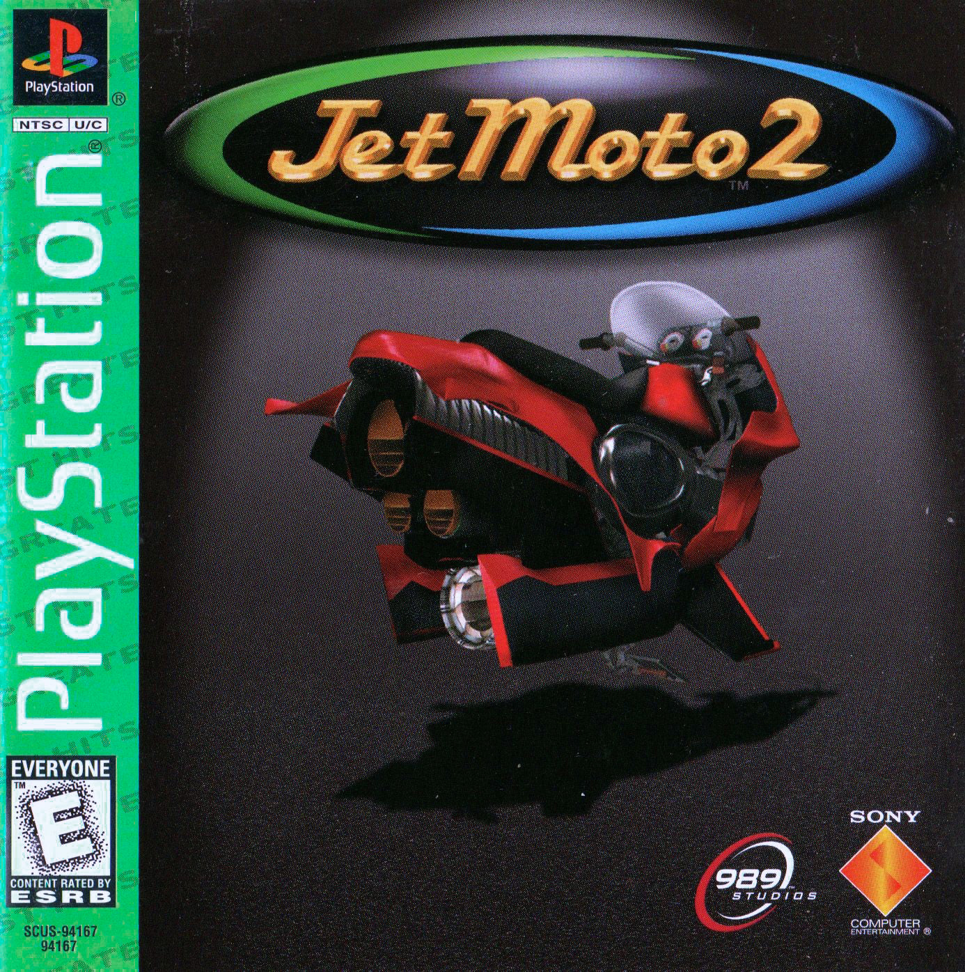 Jet Moto 2 [Greatest Hits] - Playstation