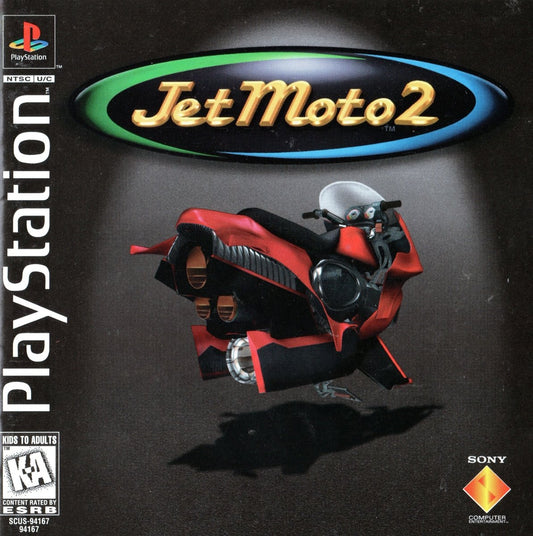 Jet Moto 2 - Playstation - Retro Island Gaming