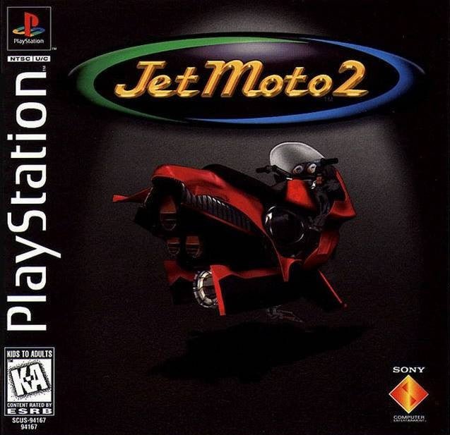 Jet Moto 2 - Playstation - Retro Island Gaming