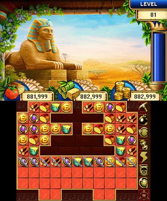 Jewel Master: Cradle of Egypt 2 3D - Nintendo 3DS - Retro Island Gaming