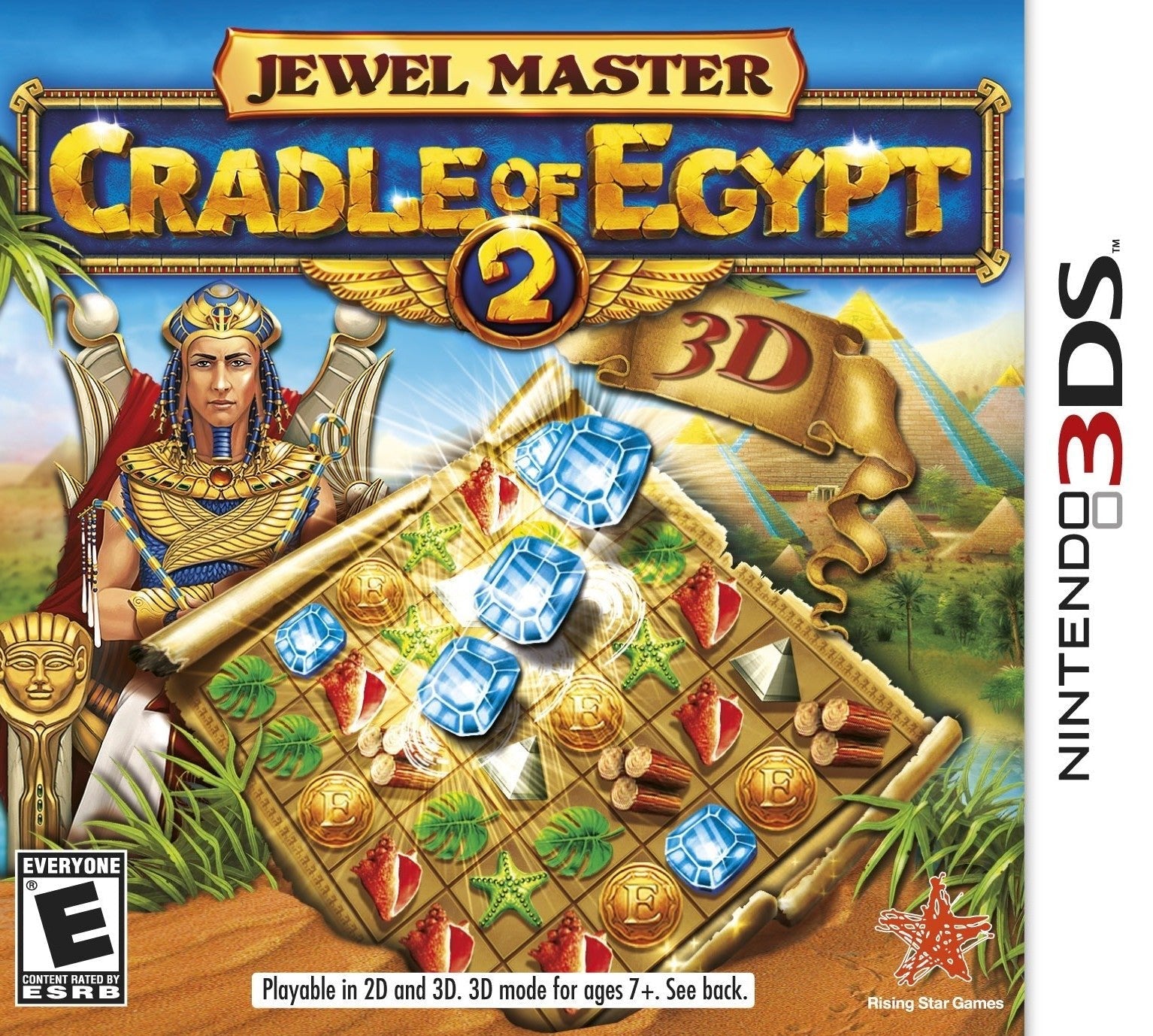 Jewel Master: Cradle of Egypt 2 3D - Nintendo 3DS - Retro Island Gaming