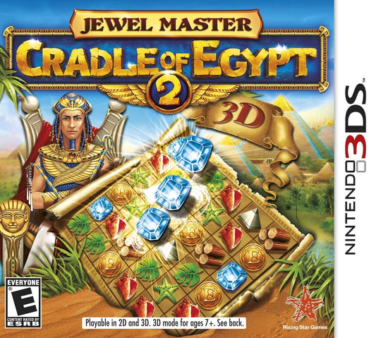 Jewel Master: Cradle of Egypt 2 3D - Nintendo 3DS - Retro Island Gaming