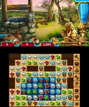 Jewel Master Cradle of Rome 2 - Nintendo 3DS - Retro Island Gaming