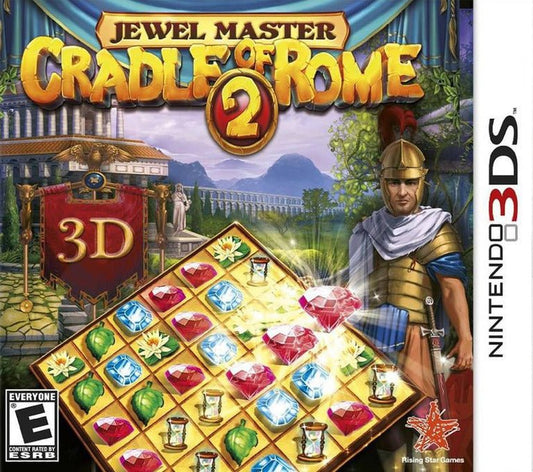 Jewel Master Cradle of Rome 2 - Nintendo 3DS - Retro Island Gaming