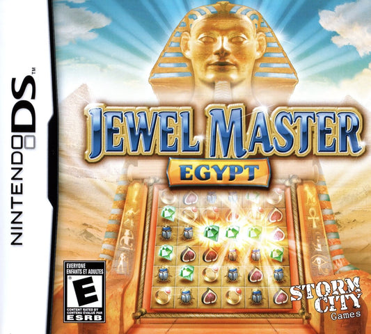 Jewel Master Egypt - Nintendo DS - Retro Island Gaming